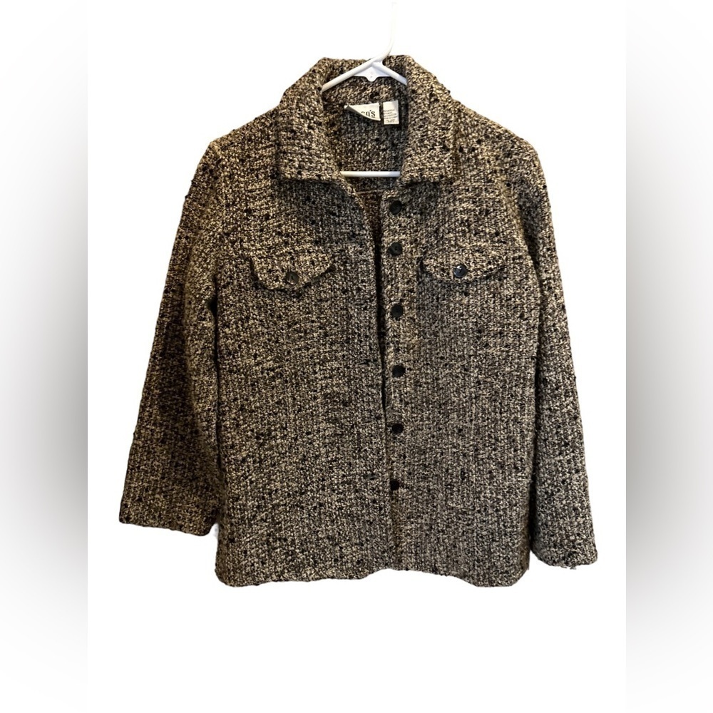 Chico’s wool blend Jacket Chicos‎ size 2